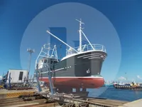Kapal pikeun Budidaya Akuakultur / Budidaya Kerang keur dijual