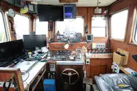 Kapal pancing trawler keur dijual