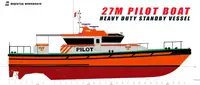 Tow boat pikeun dijual