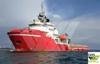 Kapal pasokan keur dijual
