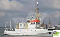 Kapal survey pikeun dijual