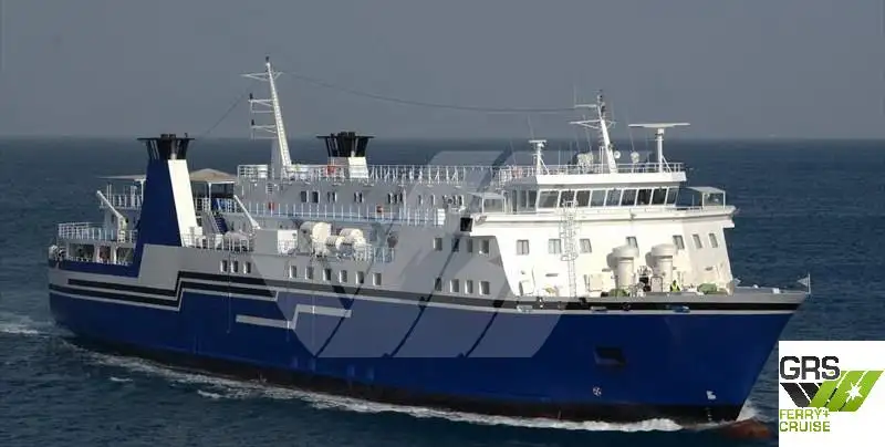 Kapal Ro-Ro keur dijual
