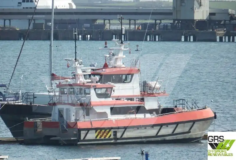 Kapal jasa ladang angin keur dijual