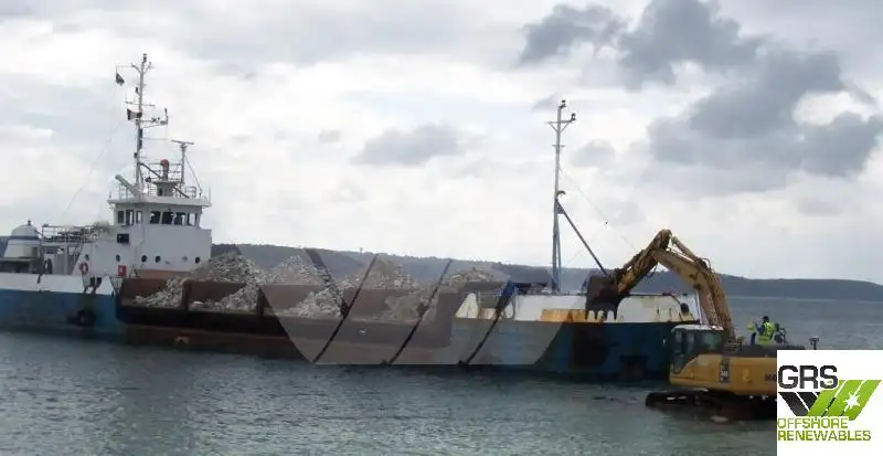 Kapal keruk keur dijual