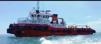 Tow boat pikeun dijual