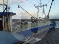 Kapal pancing beam trawler keur dijual