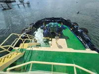 Kapal tunda keur dijual