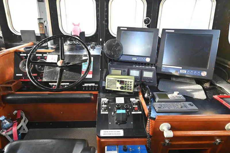 Kapal penyelamat keur dijual