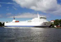 Ro-Ro ship pikeun dijual