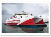 Kapal Ferry pikeun dijual
