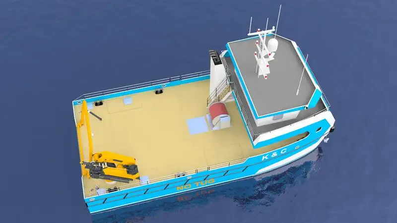 Kapal penarik keur dijual