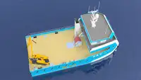 Kapal penarik keur dijual
