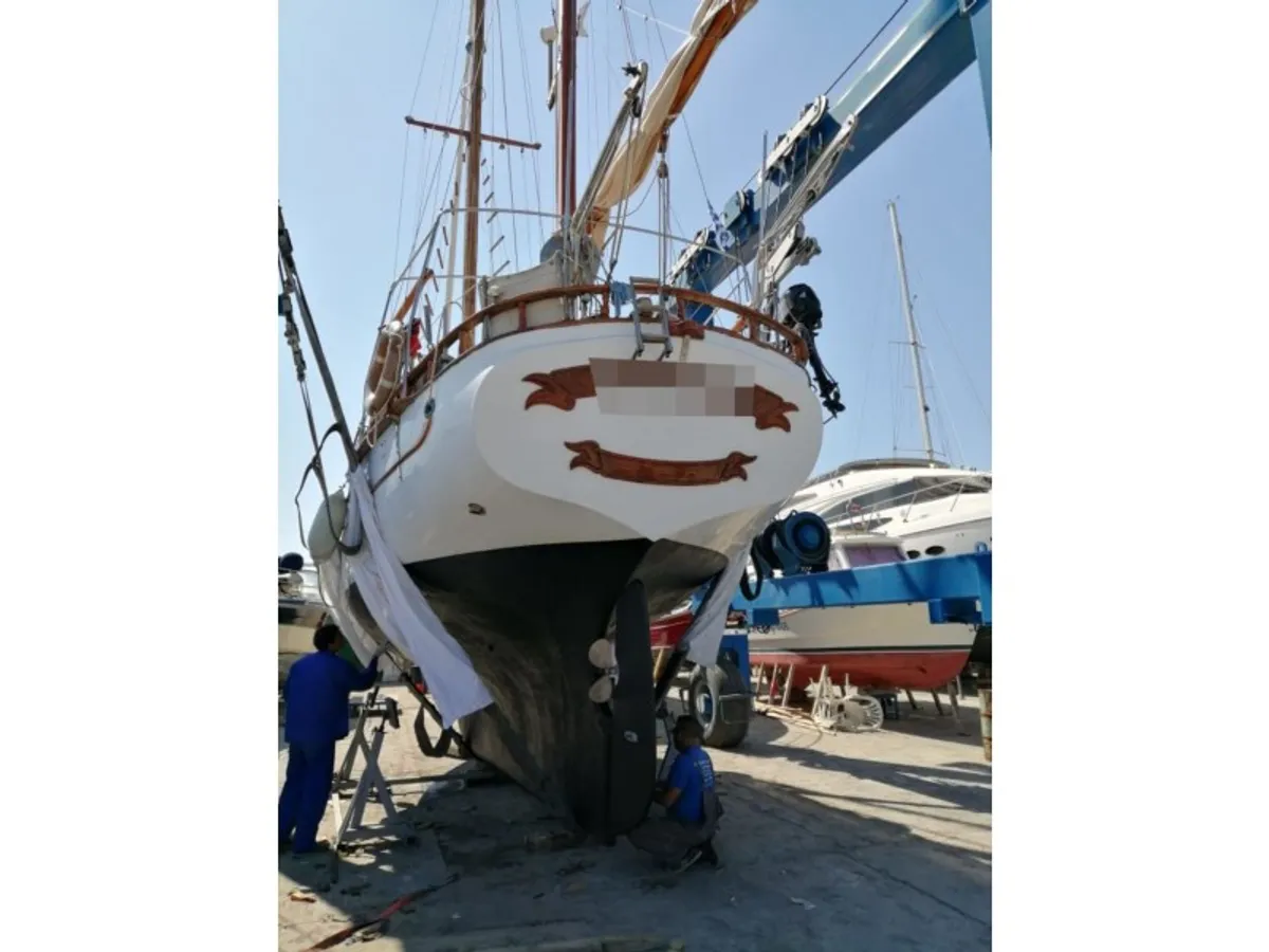 Yacht keur dijual