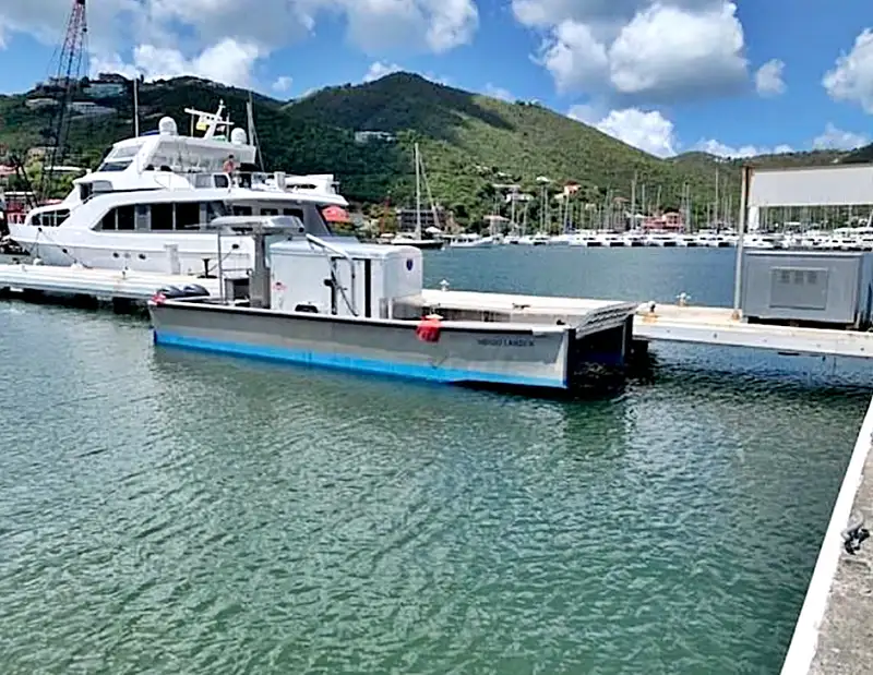 Kapal pendaratan, tangki keur dijual