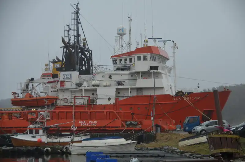 Kap pasokan platform (PSV) keur dijual