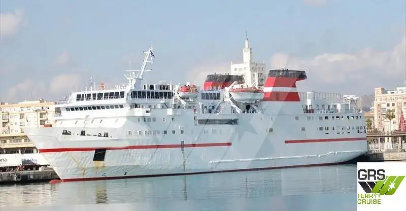 Kapal Ro-Ro keur dijual