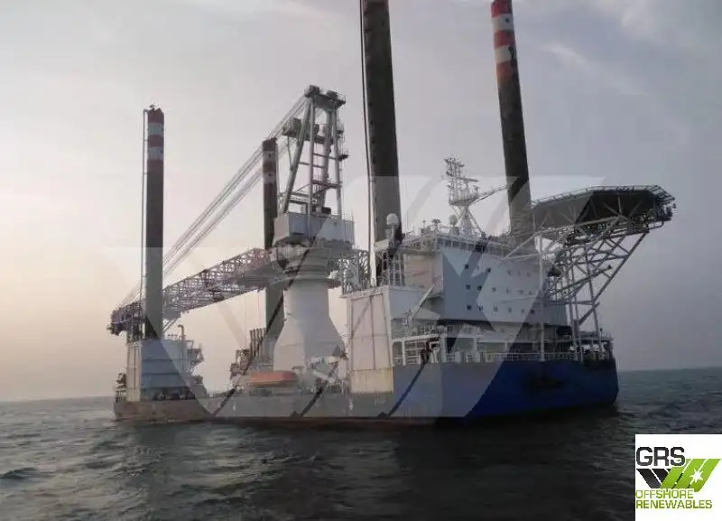 Rig pengeboran jack-up keur dijual