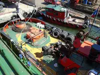 Tow boat pikeun dijual