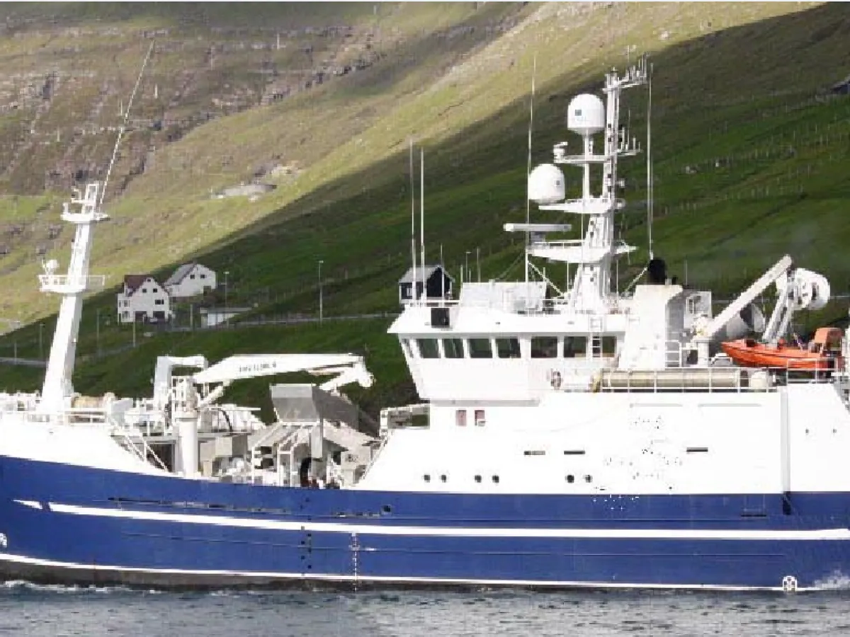 Kapal pancing trawler keur dijual