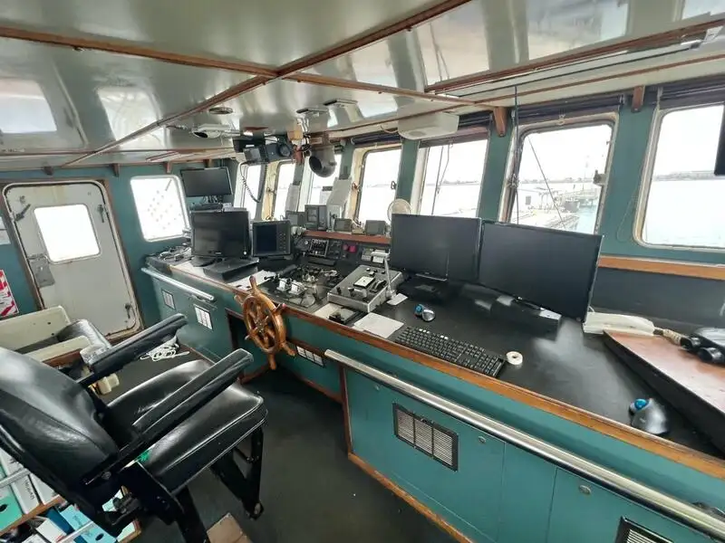 Kapal pancing trawler keur dijual