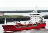 Oil/Chemical tanker pikeun dijual
