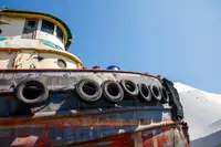 Tow boat pikeun dijual