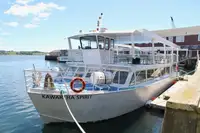 Kapal panumpang keur dijual
