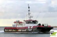 Wind farm service vessel pikeun dijual