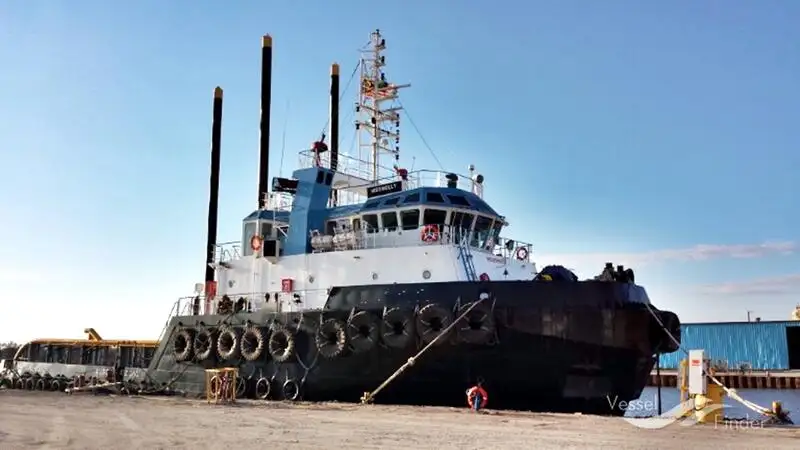 Kapal penarik keur dijual