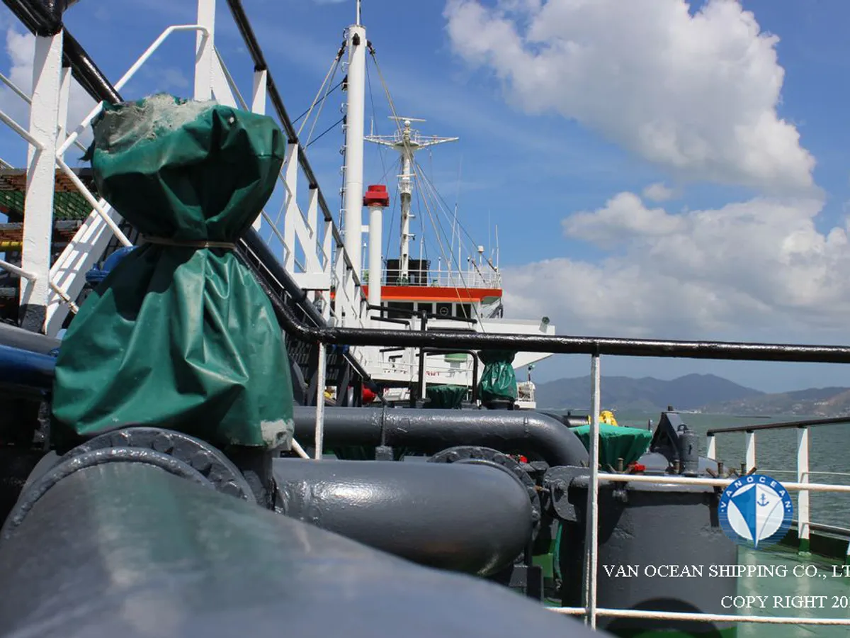 Kapal tangki minyak/bahan kimia keur dijual
