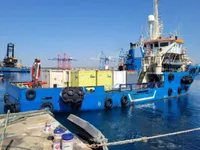 Kapal pasokan keur dijual
