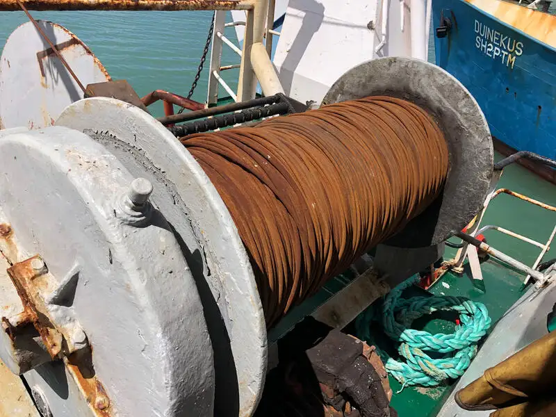 Kapal pancing trawler keur dijual