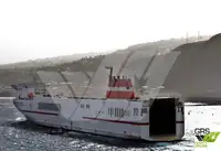 Ro-Ro ship pikeun dijual