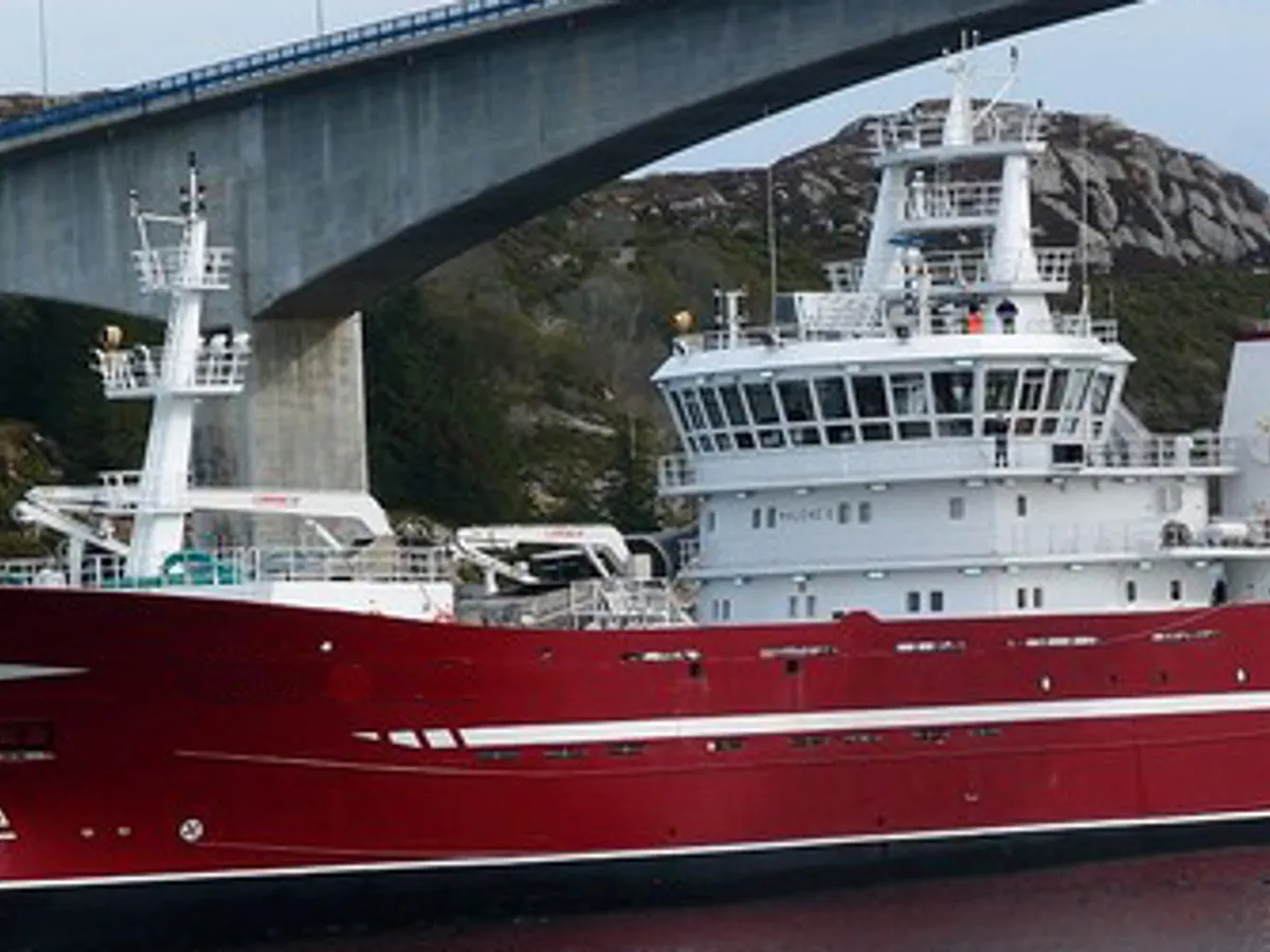 Kapal pancing trawler keur dijual