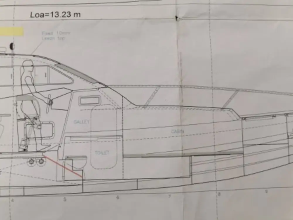 Kapal tiup keur dijual