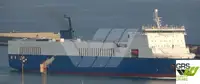 Ro-Ro ship pikeun dijual