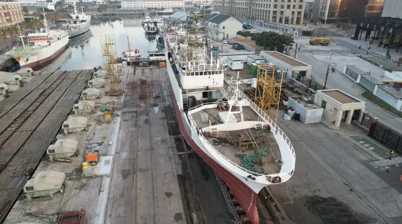 Kapal pancing trawler keur dijual
