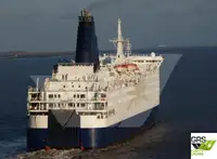 Ro-Ro ship pikeun dijual