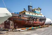 Tow boat pikeun dijual
