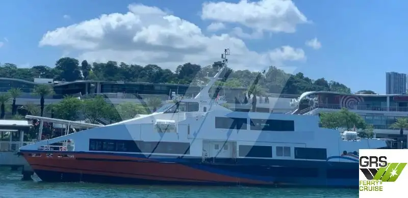 Kapal panumpang keur dijual