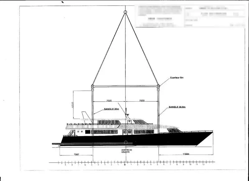 Kapal fery keur dijual