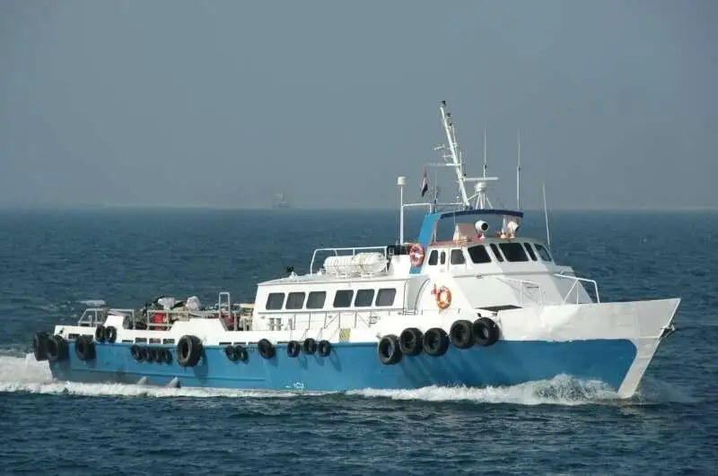 Kapal pasokan keur dijual