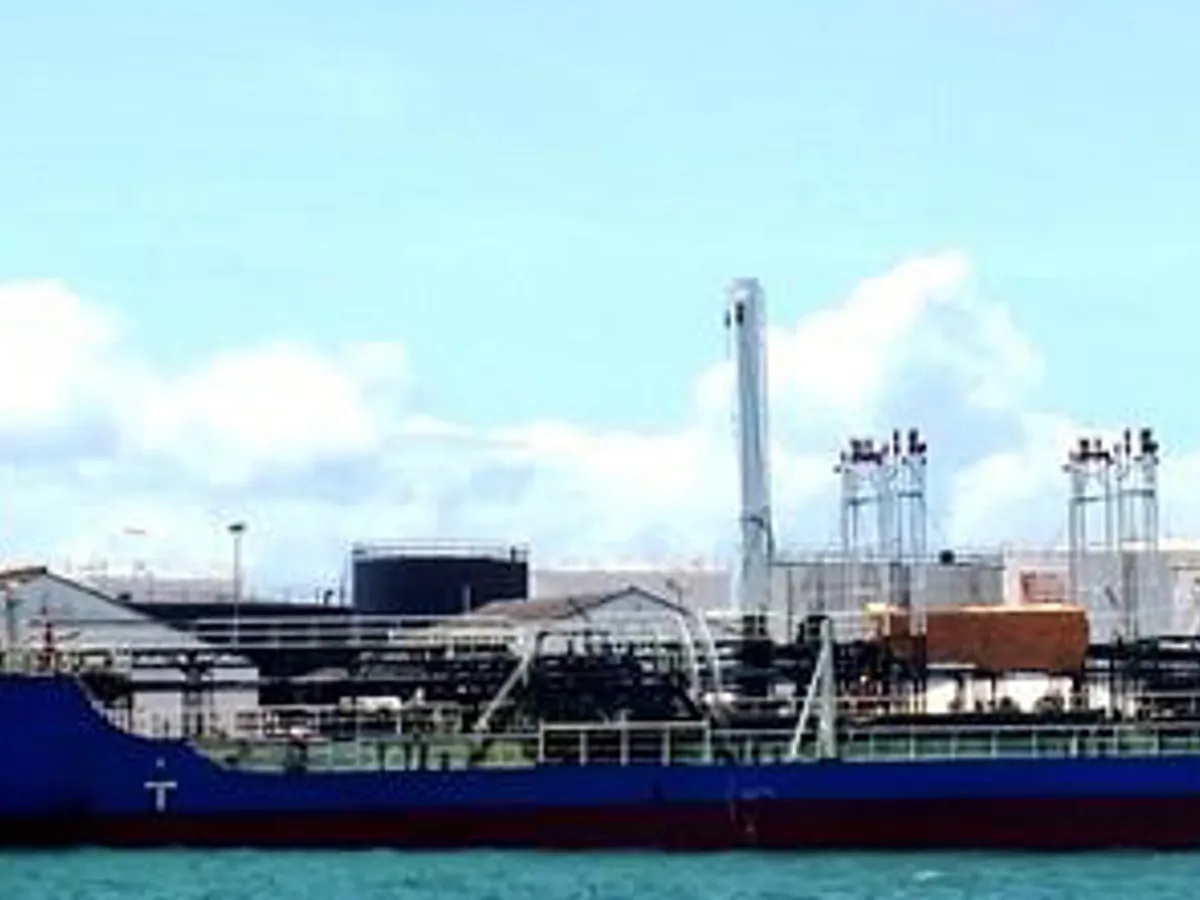 Kapal tangki minyak/bahan kimia keur dijual