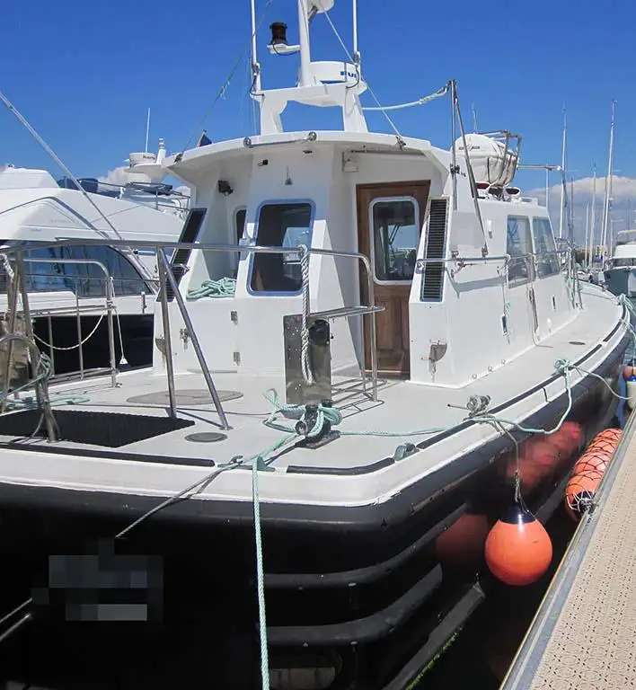 Kapal pilot keur dijual