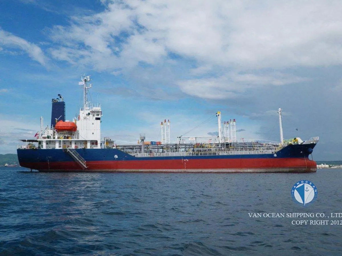 Kapal tangki minyak/bahan kimia keur dijual