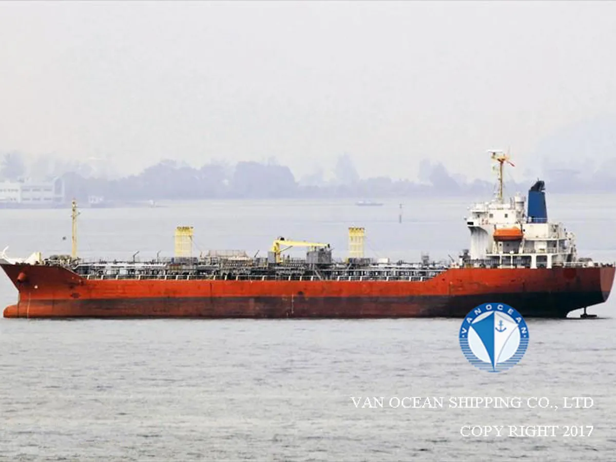 Kapal tangki minyak/bahan kimia keur dijual