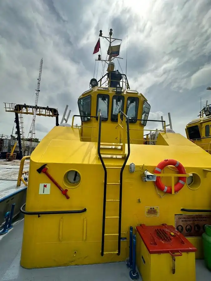 Kapal penarik keur dijual
