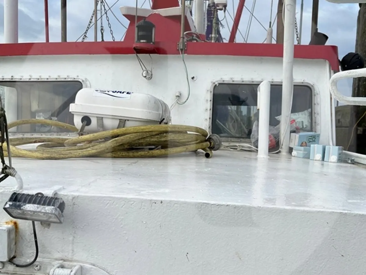 Kapal pancing beam trawler keur dijual