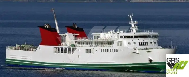 Kapal Ro-Ro keur dijual