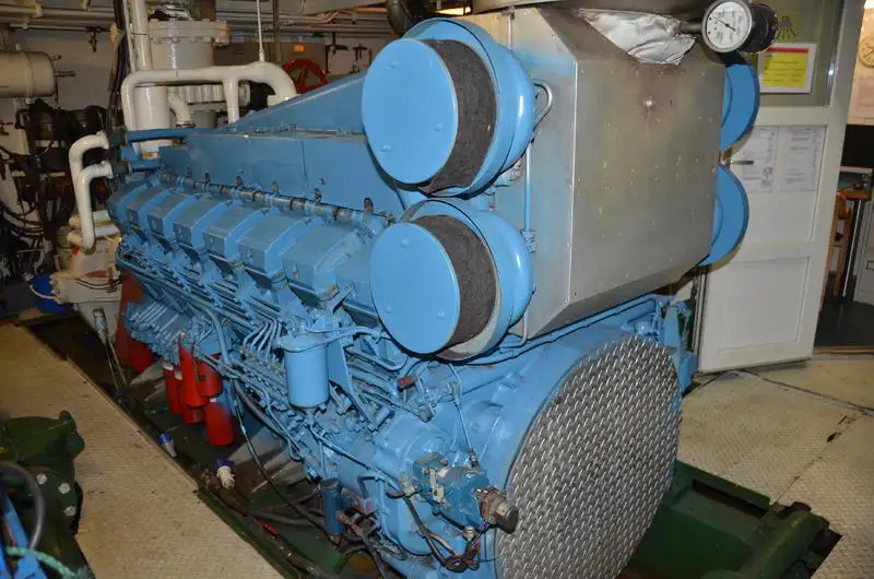 Kap pasokan platform (PSV) keur dijual